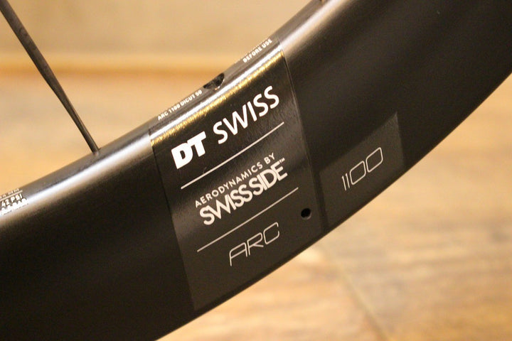 DTスイス DT SWISS ダイカット ARC1100 DICUT DB 50 カーボン チューブレス ホイールセット シマノ 11/12S ワイドリム【名古屋店】
