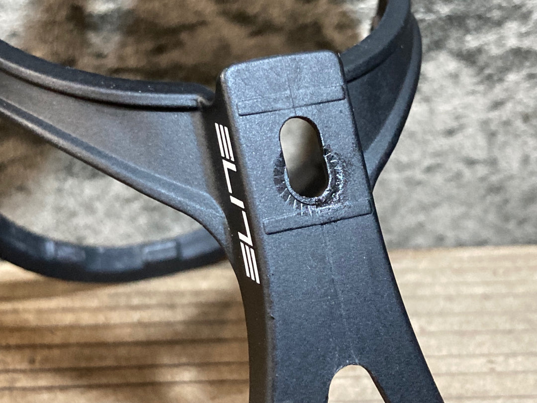 KF096 エリート ELITE Leggero カーボン ボトルケージ ブラック 2個セット