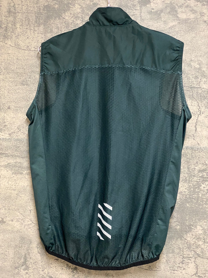 KD763 エンドレス NDLSS サイクルベスト ジレ 緑 L