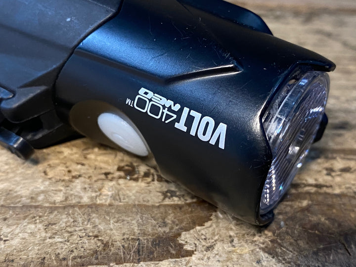 JU661 キャットアイ CATEYE VOLT400 NEO フロントライト ※バッテリー欠品