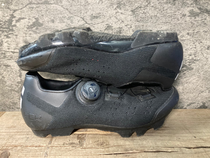 JX085 FLR F-70 ビンディングシューズ 黒 EU39 2穴