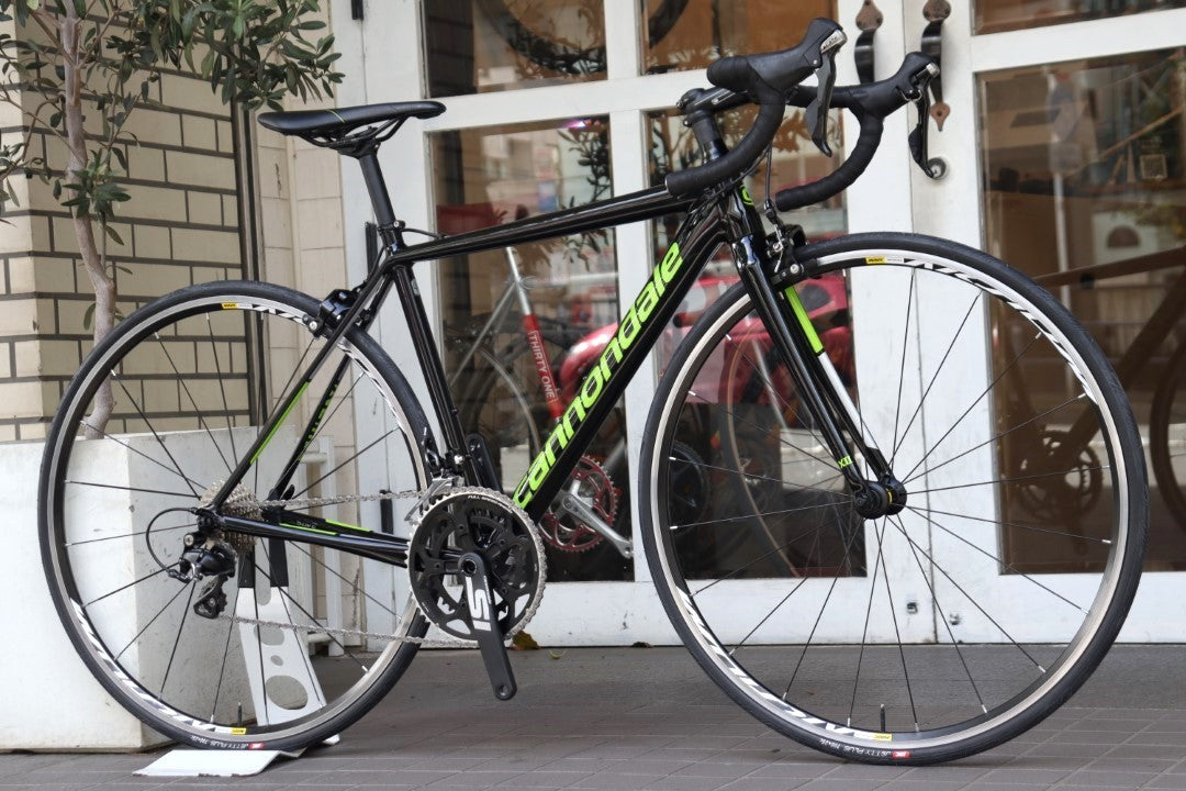 キャノンデール Cannondale キャド CAAD12 2018モデル 48サイズ シマノ 105 5800 MIX 11S アルミ ロードバイク  【横浜店】