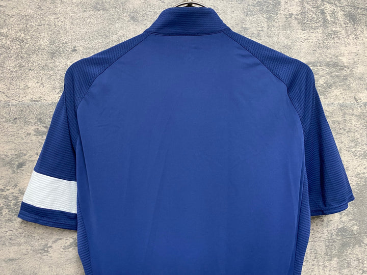 JX115 ラファ Rapha CORE LIGHTWEIGHT JERSEY 半袖 サイクルジャージ 紺 S