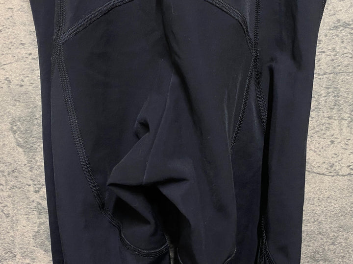 KP515 ラファ Rapha WOMEN'S CLASSIC WINTER TIGHTS ビブタイツ 黒 レディース S 裏起毛