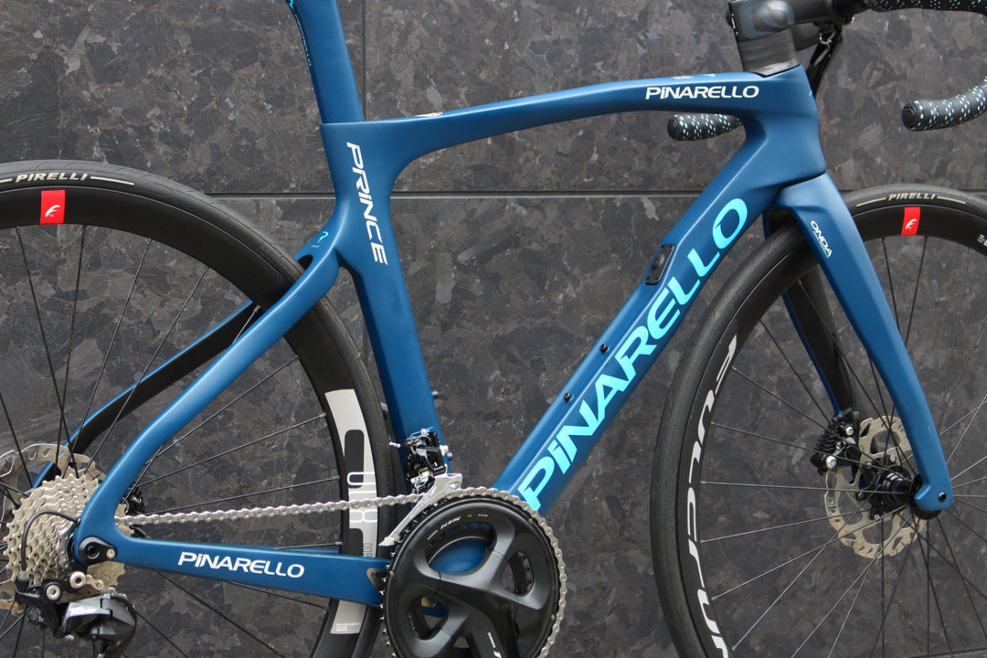 ピナレロ PINARELLO プリンス ディスク PRINCE DISK 2022モデル 490サイズ シマノ 105 R7020 11S カーボン ロードバイク 【福岡店】