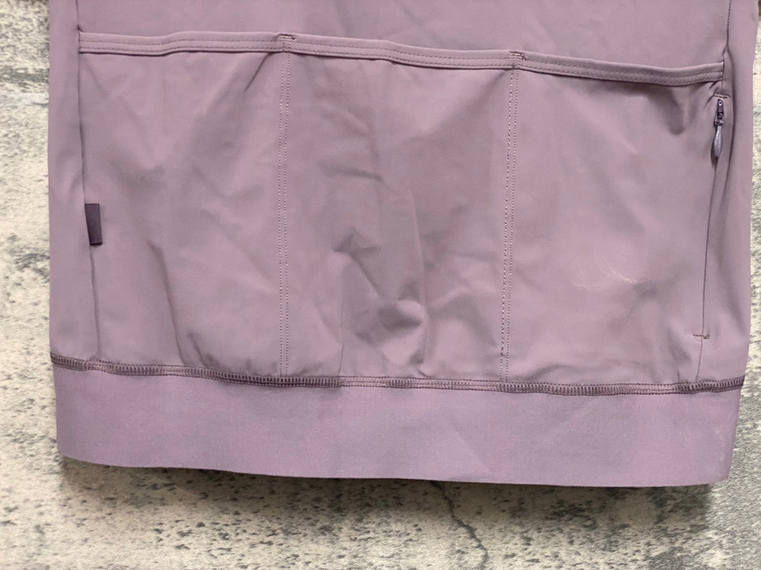 KF596 パスノーマルスタジオ PAS NORMAL STUDIOS ESSENTIAL JERSEY 半袖 サイクルジャージ ピンク S ほつれあり