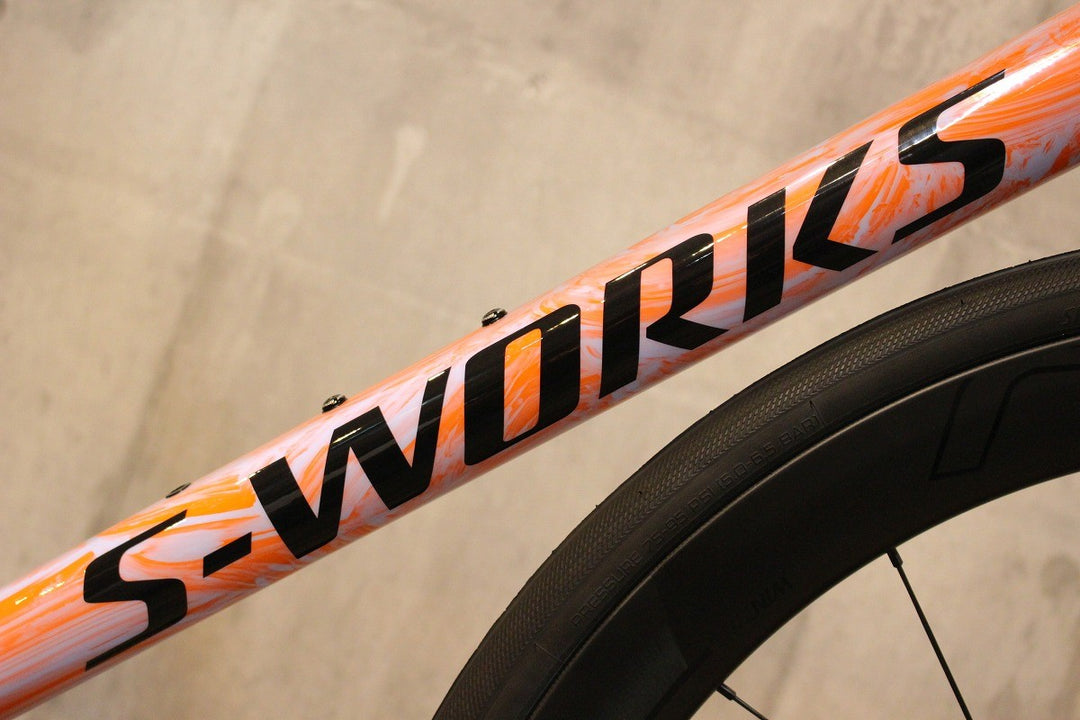 スペシャライズド SPECIALIZED ターマック S-WORKS TARMAC SL8 2024 52サイズ シマノ デュラエース R9270 Di2 12S カーボン ロードバイク【名古屋店】