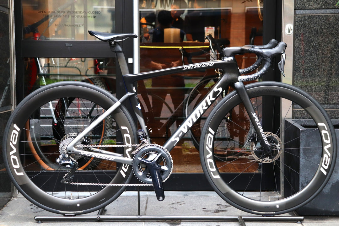 スペシャライズド SPECIALIZED ターマック S-WORKS TARMAC SL7 2020モデル 52サイズ シマノ デュラエース R9170 11S カーボン ロードバイク 【東京南麻布店】