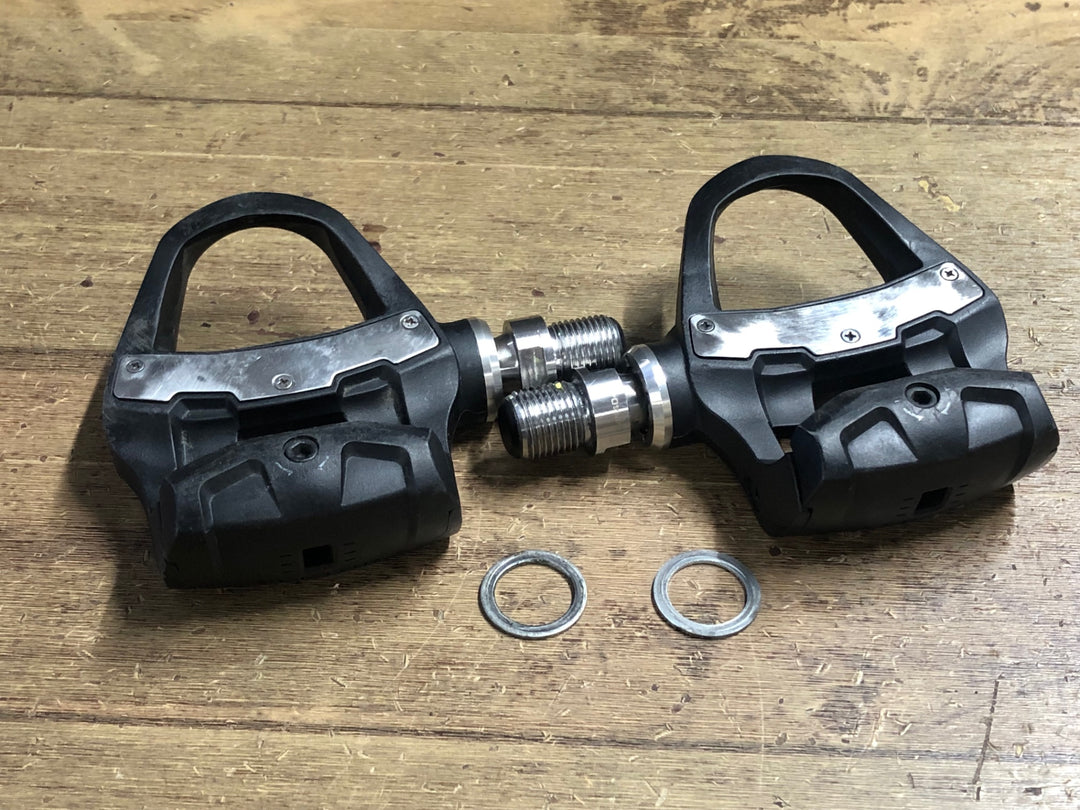 KA958 ガーミン GARMIN ベクター VECTOR3 パワーメーター ビンディングペダル ※右ペダル動作不良のためジャンク