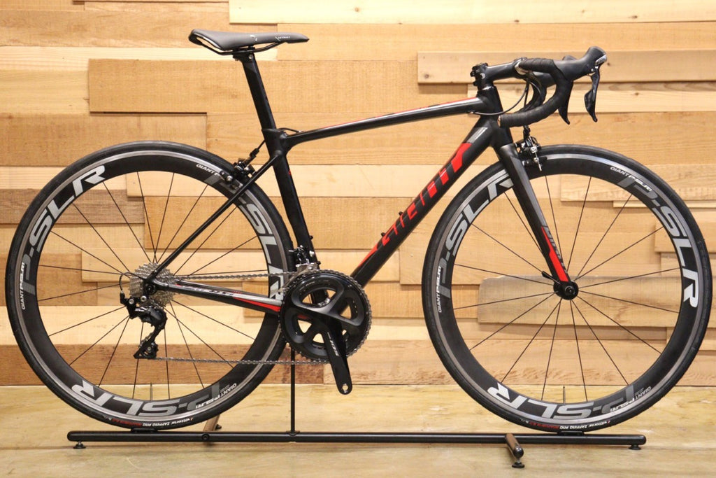 ジャイアント GIANT TCR SLR2 2019年モデル Sサイズ シマノ 105 R7000 MIX 11S アルミ ロードバイク 【 –  BICI AMORE ONLINE STORE