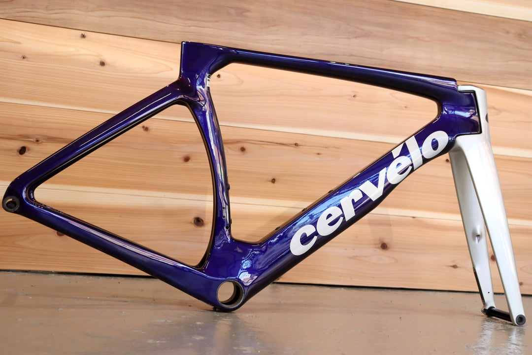 認定中古車 サーヴェロ Cervelo S5 2024 51サイズ カーボン ディスク ロードバイク フレームセット 未使用品 【千葉店】