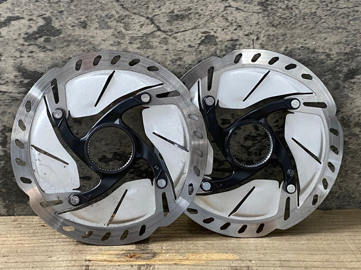 KI662 シマノ SHIMANO SM-RT800 ディスクブレーキローター 2枚セット Φ160 厚さ1.63/1.66mm