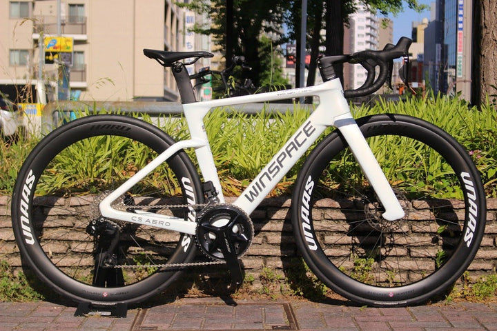 ウィンスペース WINSPACE C5 AERO 2026 Sサイズ シマノ 105 R7170 DI2 12S カーボン ロードバイク 【名古屋店】