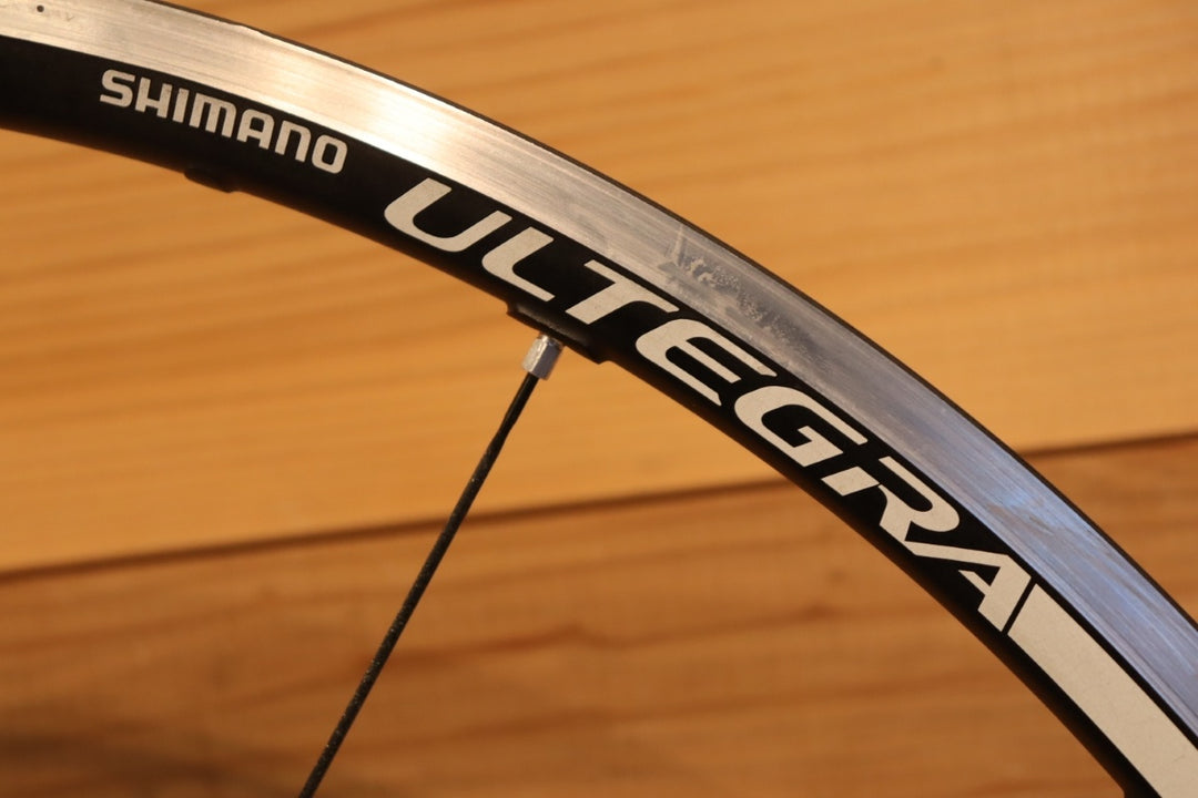 シマノ SHIMANO アルテグラ ULTEGRA WH-6700 アルミ チューブレス ホイールセット シマノ10S 【千葉店】