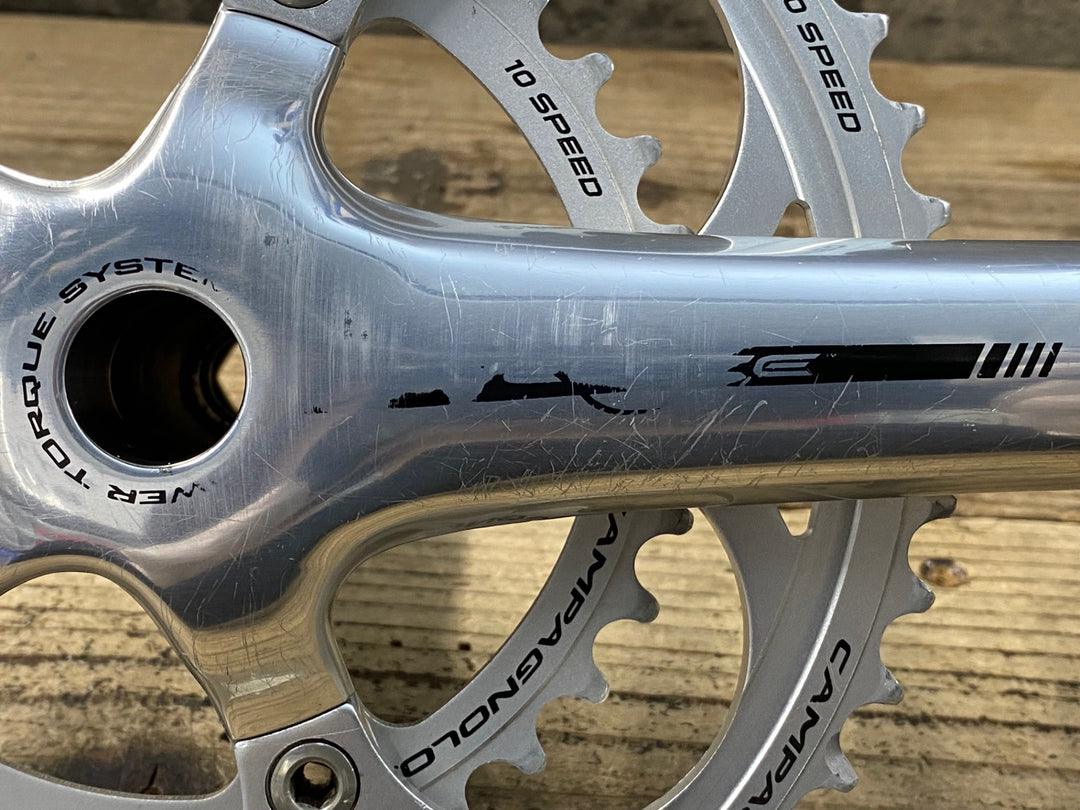 JN012 カンパニョーロ Campagnolo ヴェローチェ Veloce 10 FC11-VLS240 クランクセット 172.5mm 52-36T シルバー BB イタリアン 36x24T
