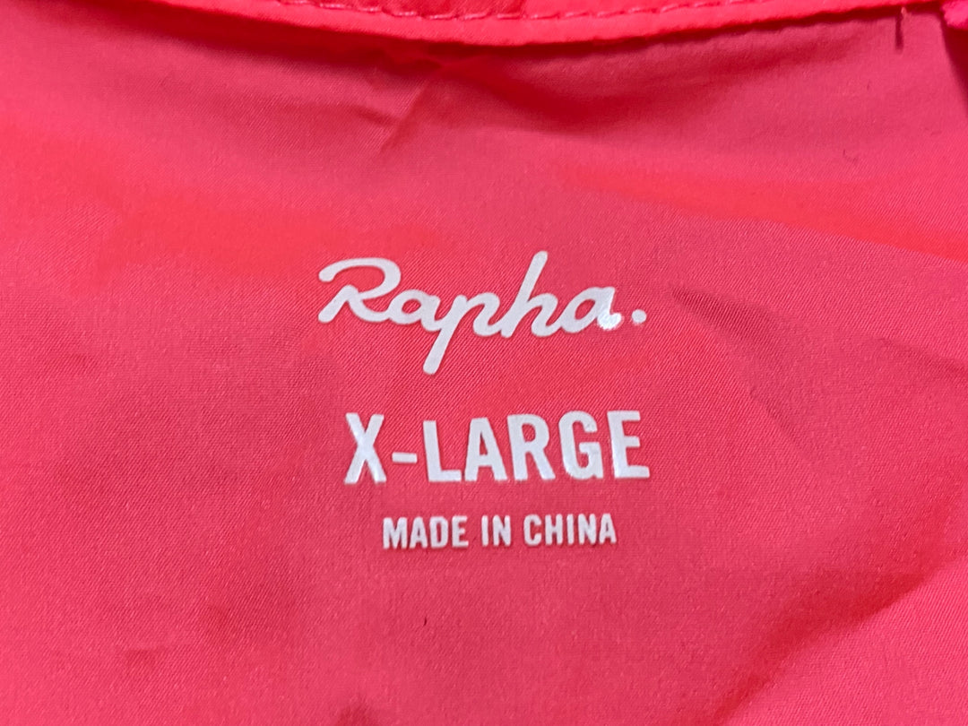 JZ860 ラファ Rapha BREVET VISIBILITY GILET ジレ サイクルベスト ピンク XL