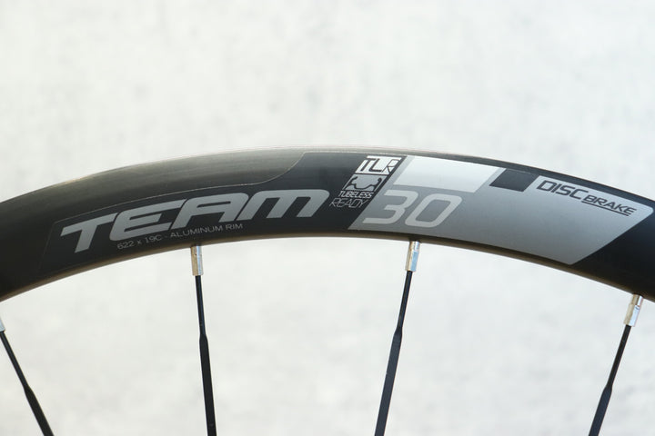 ヴィション VISION TEAM 30 DISC アルミ チューブレスレディ ホイールセット シマノ 11/12S 【さいたま浦和店】