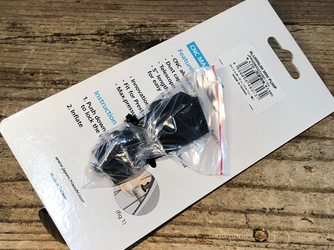 JQ741 ビアンキ Bianchi SUPER MICRO PUMP 携帯ポンプ 空気入れ チェレステ