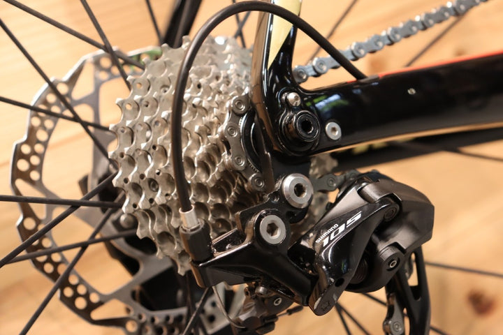 メリダ MERIDA リアクト ディスク REACTO 4000 DISC 2019モデル SMサイズ シマノ 105 R7020 11S カーボン ロードバイク 【千葉店】