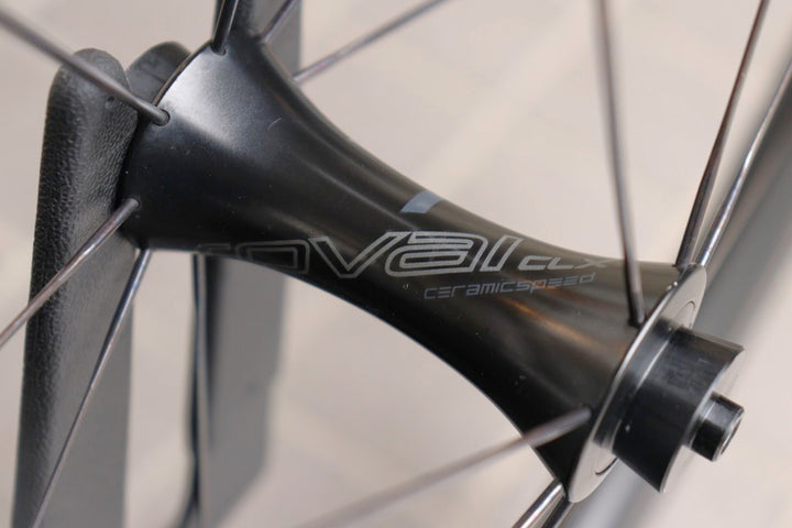 訳アリ ロヴァール ROVAL ラピーデ RAPIDE CLX32 カーボン クリンチャー ホイールセット シマノ 11/12S ワイドリム 21C 【横浜店】