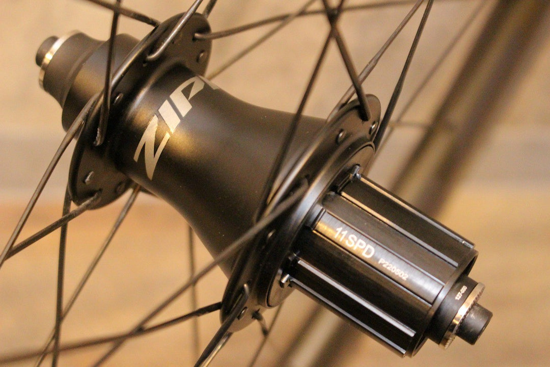 ジップ ZIPP 404 FIRECREST カーボン チューブレス ホイールセット シマノ 11/12S ワイドリム 19C【名古屋店】