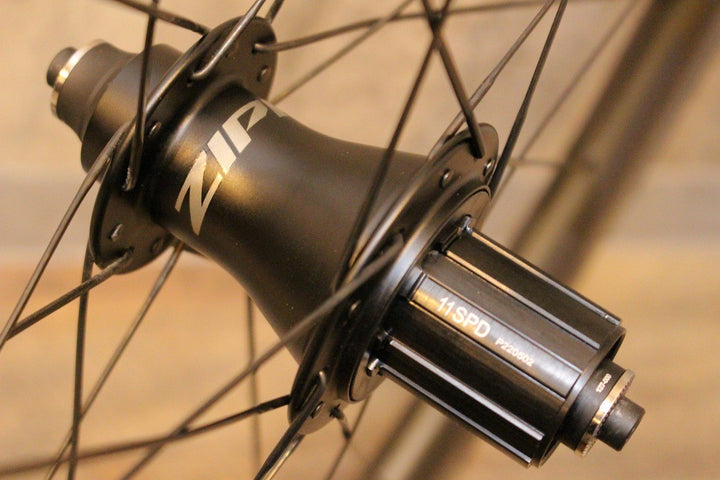 ジップ ZIPP 404 FIRECREST カーボン チューブレス ホイールセット シマノ 11/12S ワイドリム 19C【名古屋店】