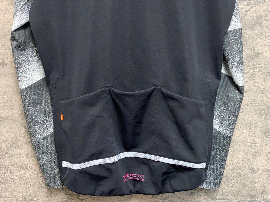 KE146 パールイズミ PEARL iZUMi プレミアムサミット 長袖 サイクルジャケット 黒 L
