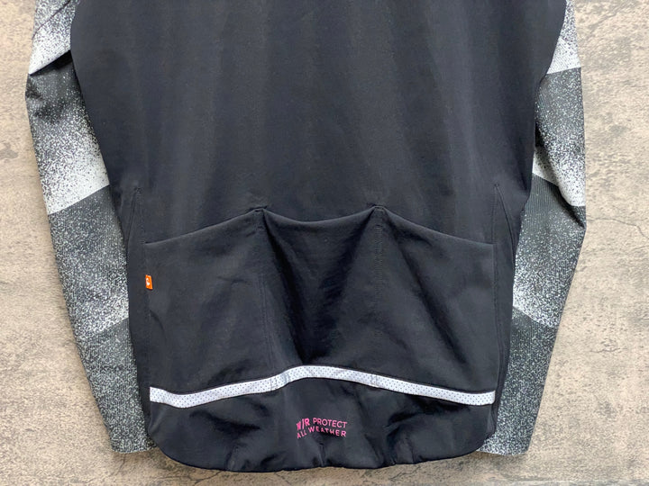 KE146 パールイズミ PEARL iZUMi プレミアムサミット 長袖 サイクルジャケット 黒 L