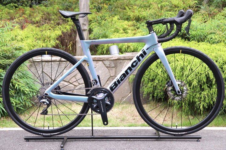 ビアンキ BIANCHI アリア ARIA DISC 2022年モデル 50サイズ シマノ アルテグラ R8020 11S カーボン ロードバイク 【さいたま浦和店】