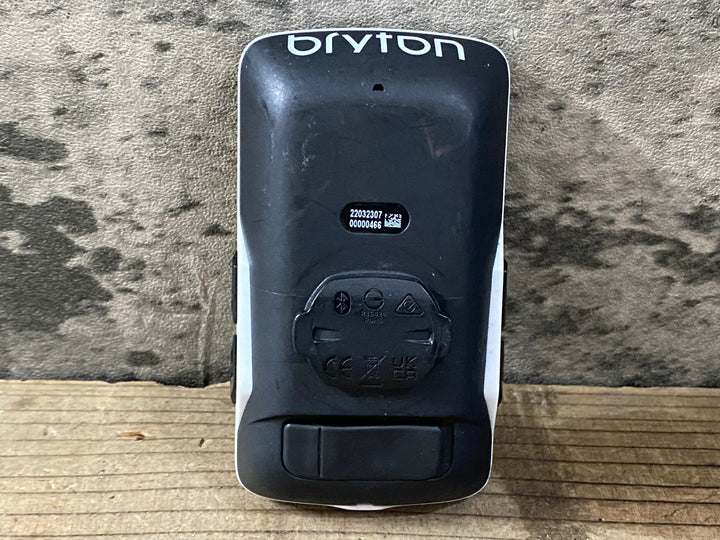 KC024 ブライトン bryton Rider 750 SE サイクルコンピューター 動作確認済
