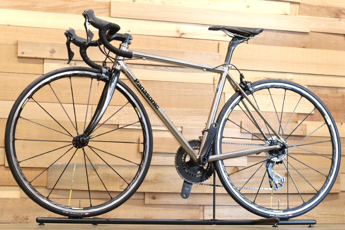 パナソニック PANASONIC チタン オーダーバイク シマノ アルテグラ