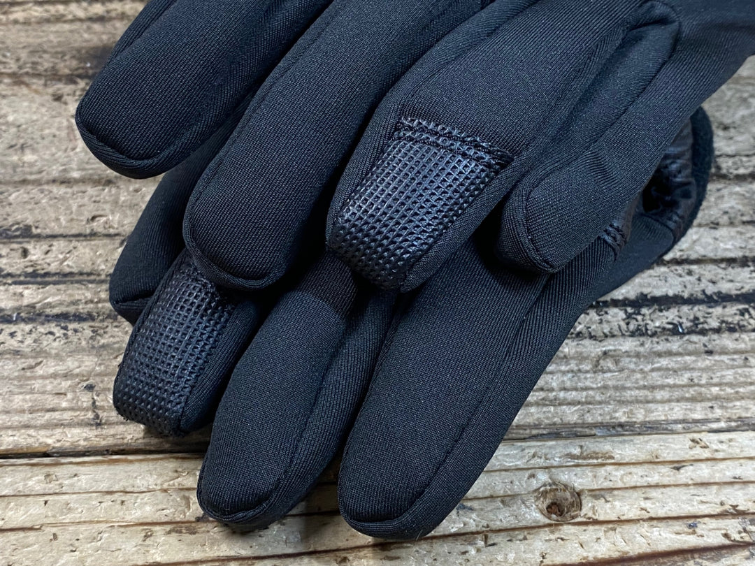 JW511 ロッケル Roeckl 長指 グローブ 黒 9 裏起毛 GORE-TEX INFINIUM