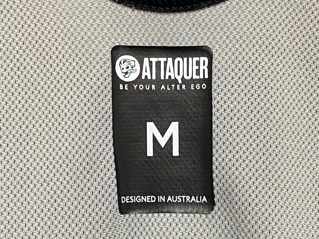 KE363 アタッカー ATTAQUER ビブショーツ 黒 M