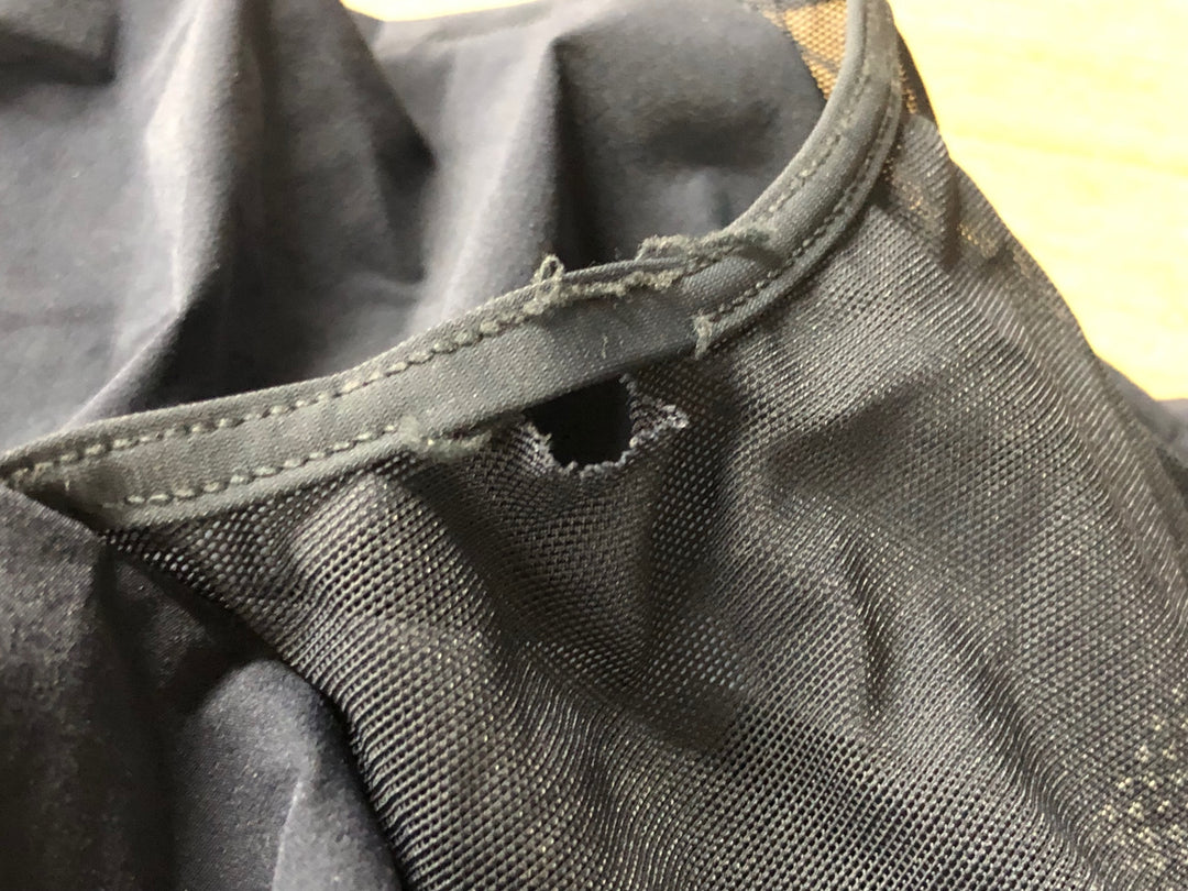 JS720 ラファ Rapha CORE CARGO SHORTS カーゴ ビブショーツ 黒 M ※ポケット破れあり