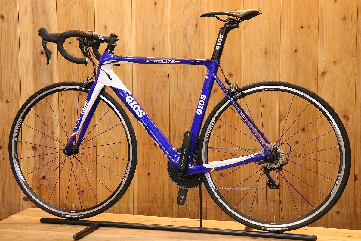 未走行車!! ジオス GIOS エアロライト AEROLITE 2018年モデル 52サイズ