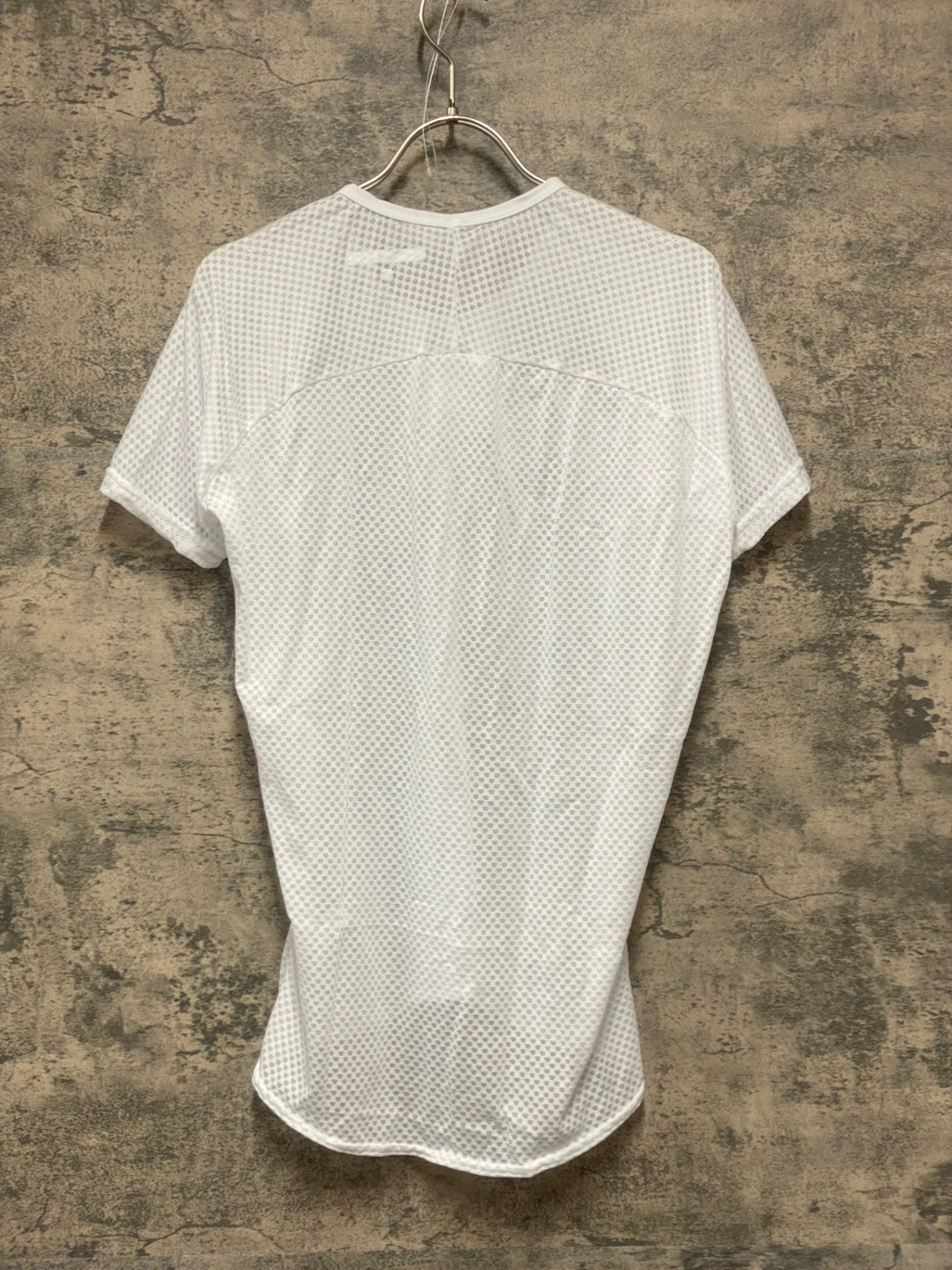 KB231 カステリ CASTELLI PRO ISSUE SS 半袖 ベースレイヤー 白 XL