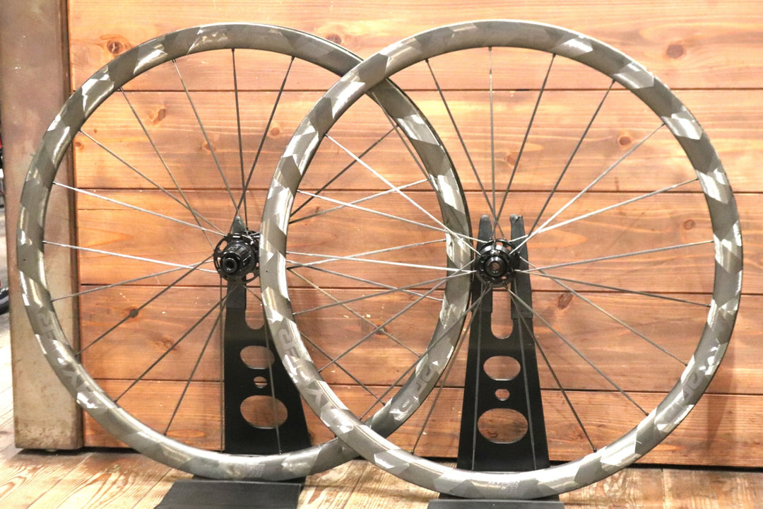 ウィンスペース WINSPACE ルンハイパー LUN HYPER D33 カーボン チューブレスレディ ホイールセット シマノ11S/12S 21C 【東京南麻布店】