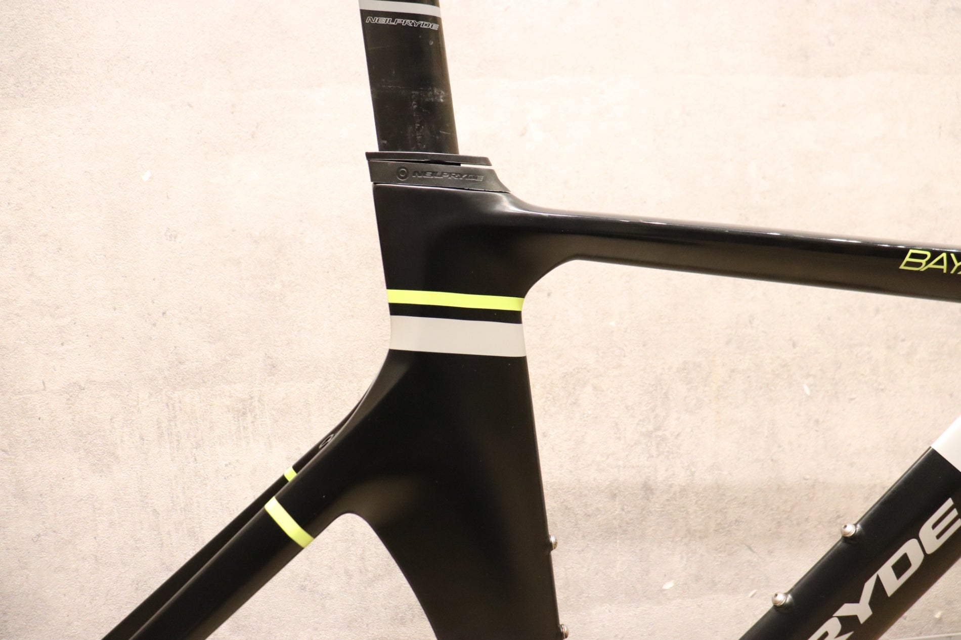 ニールプライド NEILPRYDE BAYAMO フレームセット カーボン ライム