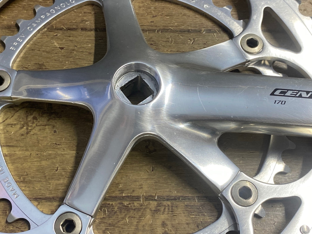 KE221 カンパニョーロ CAMPAGNOLO ケンタウル CENTAUR 10S クランクセット 170mm 52/39T