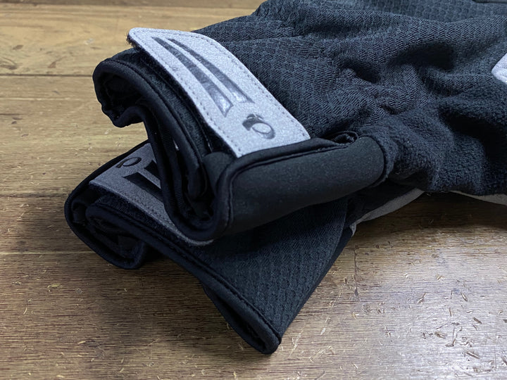 JZ252 パールイズミ PEARL iZUMi WINTER GLOVE 長指 サイクルグローブ 黒 L 裏起毛