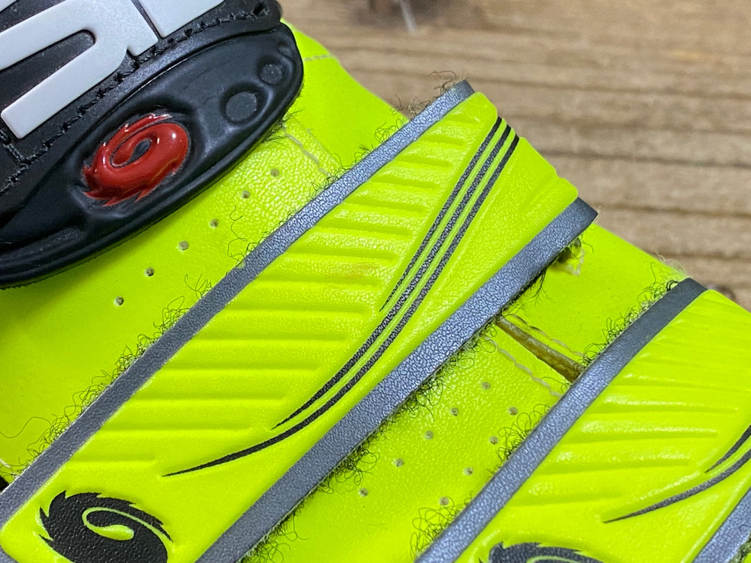 KG379 シディ SIDI TRACE MTB ビンディングシューズ 黄 SPD EU44