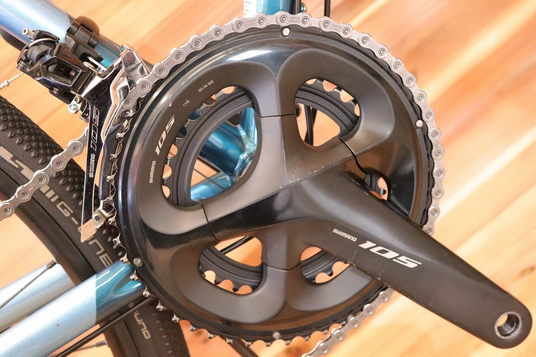 オールシティ ALL-CITY コスミック スタリオン COSMIC STALLION DISC 52サイズ シマノ 105 R7000 MIX 11S スチール クロモリ ロードバイク 【広島店】