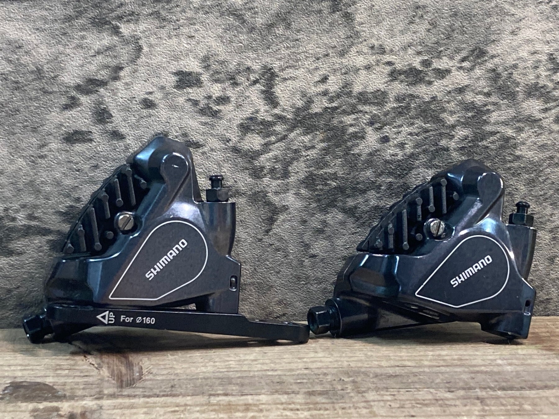 IM945 シマノ SHIMANO BR-RS805 ディスクブレーキ キャリパー 前後