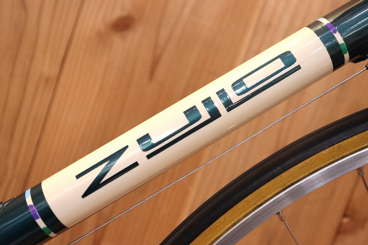 ズッロ ZULLO トニカ TONICA カンパニョーロ アテナ 11S クロモリ