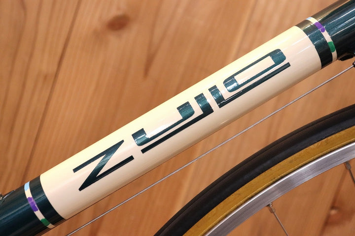 ズッロ ZULLO トニカ TONICA カンパニョーロ アテナ 11S クロモリ ロードバイク 【芦屋店】