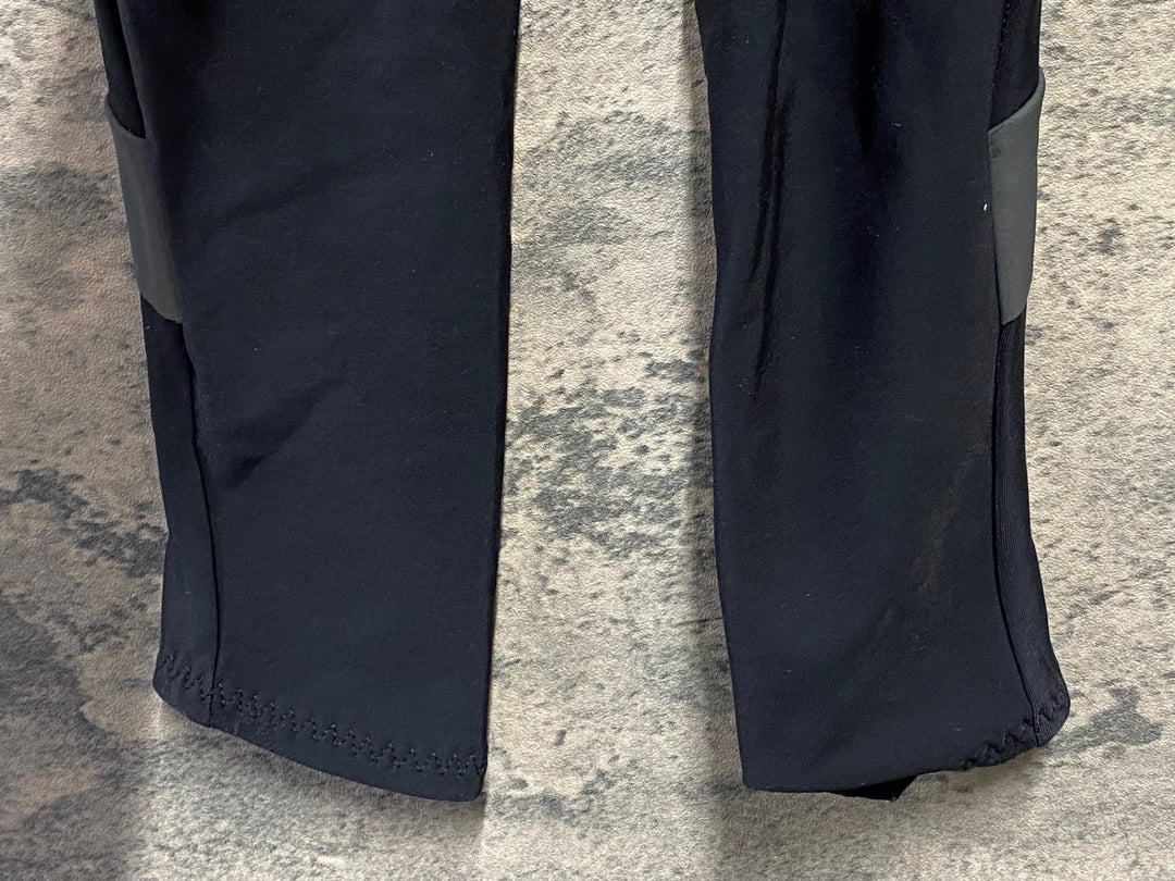 KH639 アソス ASSOS LL.bonkaTights Mille S7 ビブタイツ 黒 L 裏起毛