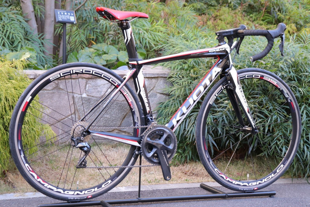 クオータ KUOTA クーガー KOUGAR 2015 Sサイズ シマノ アルテグラ R8000 11S カーボン ロードバイク 【さいたま浦和店】