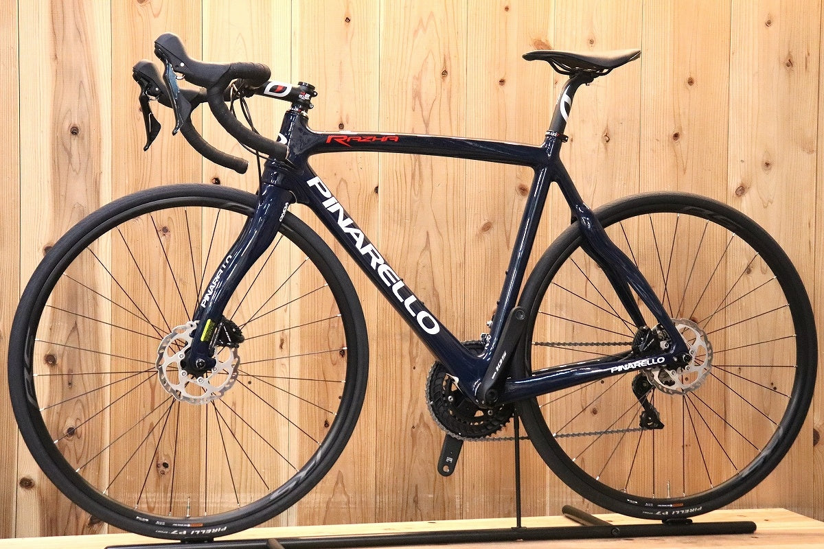 美品 PINARELLOピナレロ RAZHA DISK 2022年モデル ピナレロ PINARELLO ラザ RAZHA DISK 2022年モデル 530サイズ シマノ