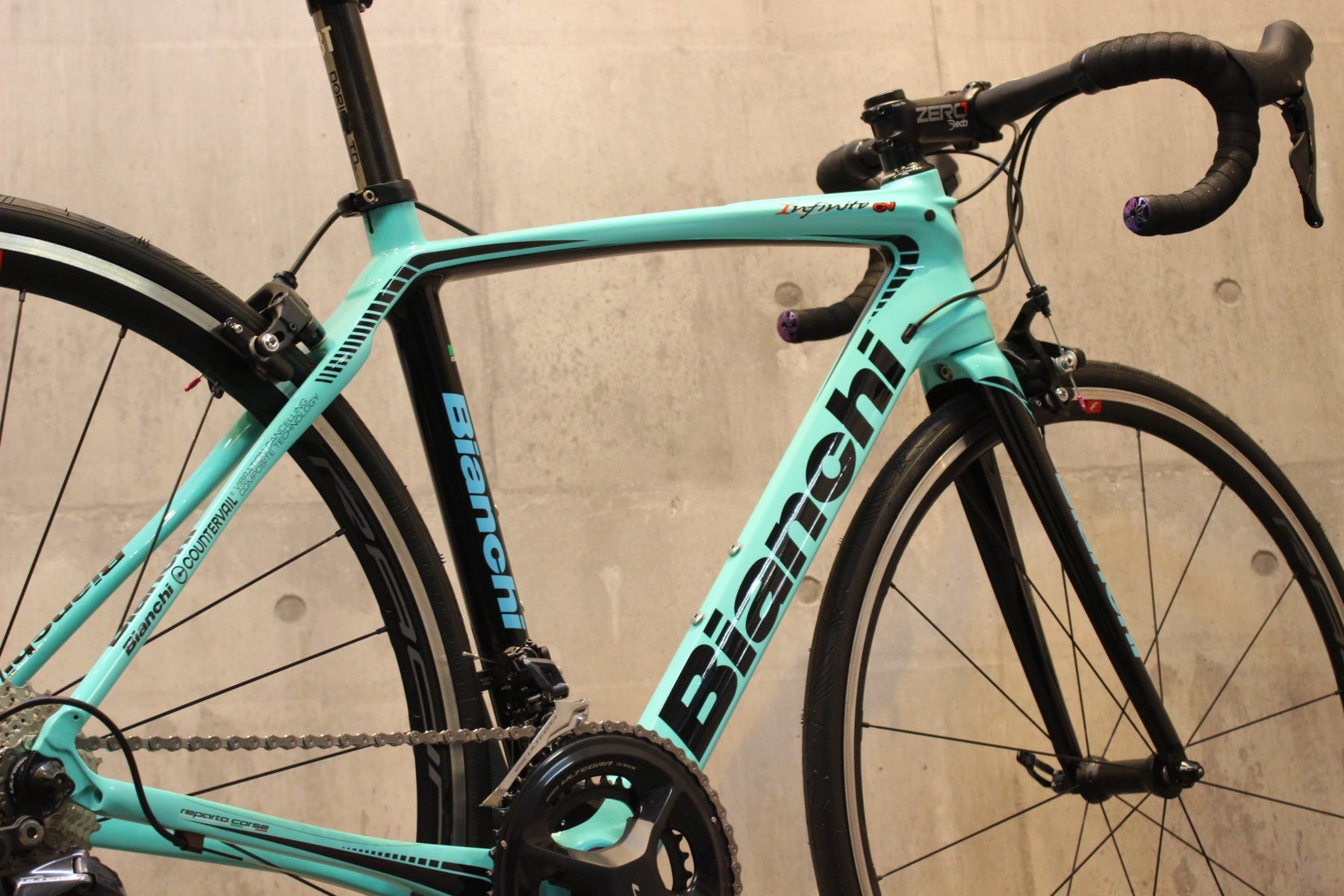 ビアンキ BIANCHI インフィニート INFINITO CV 2018 50サイズ シマノ