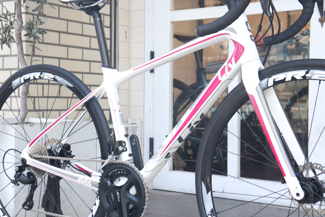 リヴ LIV アヴェイル アドバンスド ディスク AVAIL ADVANCED 2 DISC 2016モデル XSサイズ シマノ 105 5800 MIX 11S カーボン ロードバイク 【横浜店】